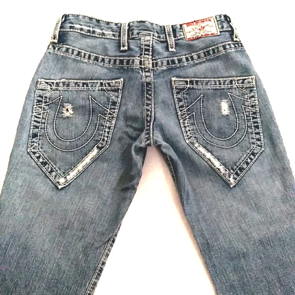TRUE RELIGION MICKY BIG T W24 USA製 ARCHIVE WOMENS MICKY BIG T JEAN - Vault Vintage Wash | True